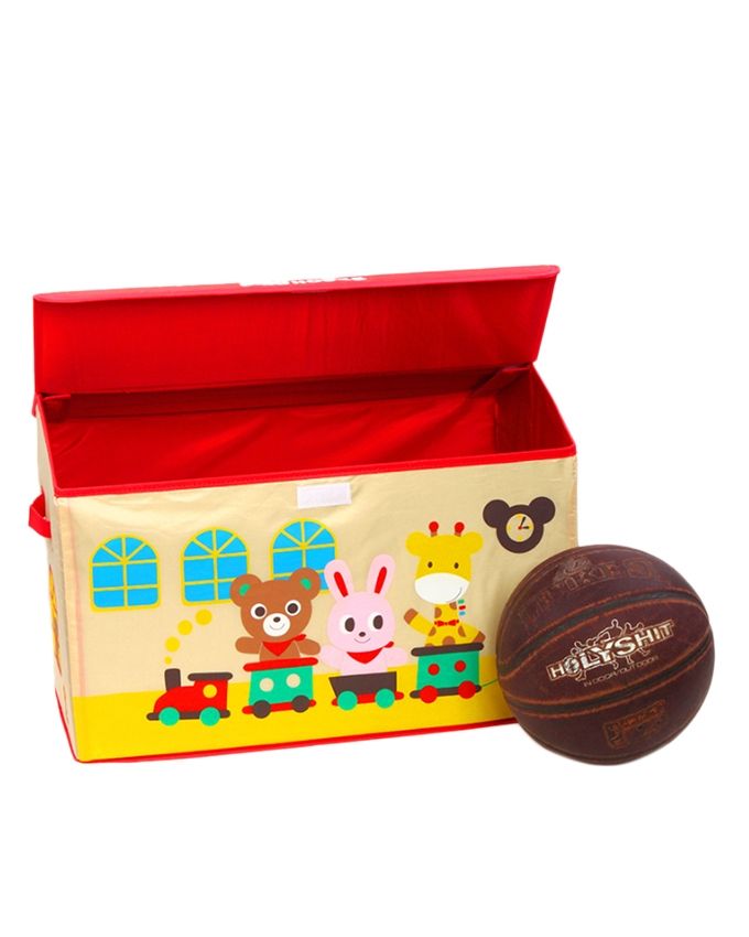 Cartoon-Toy-Storage-Box-Multicolor