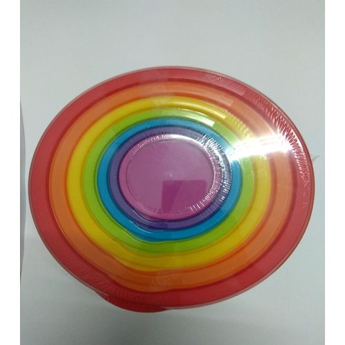Pack-of-7-Round-Shape-Storage-Containers-Multicolor