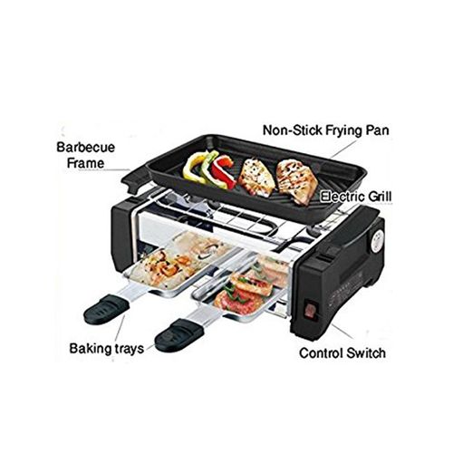 Electric-Barbeque-Grill-and-Barbecue-grill-toaster-Electric-fryi