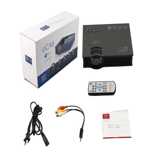 UC-46-UNi-Link-Wifi-LED-Projector-Black