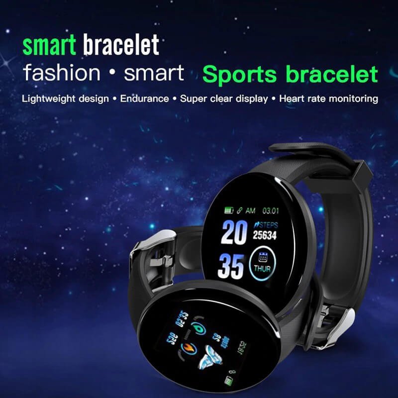 D18-FITNESS-BRACELET-BLOOD-PRESSURE-BLUETOOTH-HEART-RATE-MONITOR