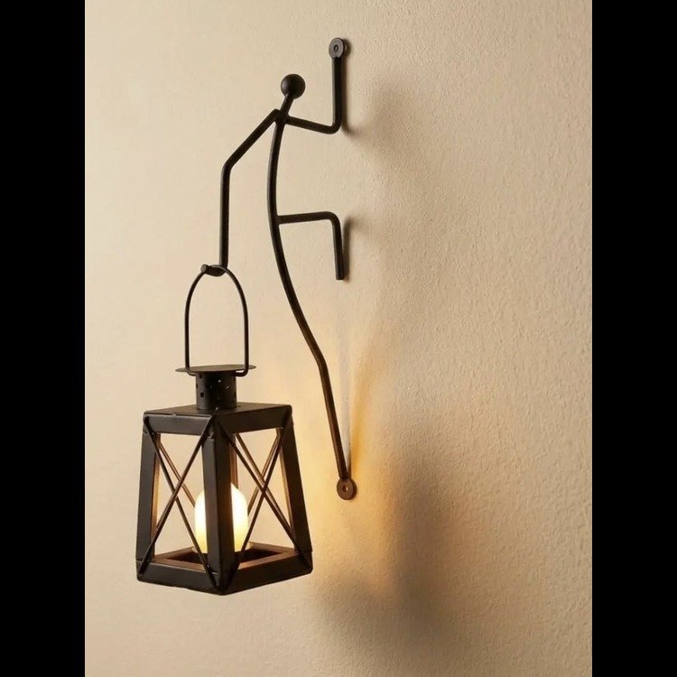 wall-lantern-holder-stylish-durable