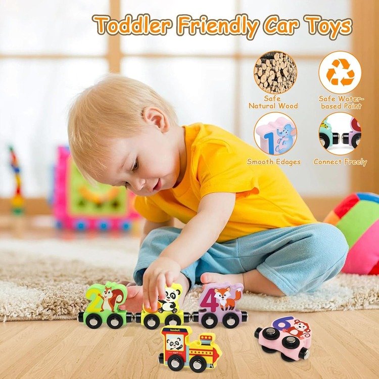 wooden-magnetic-digital-train-toy