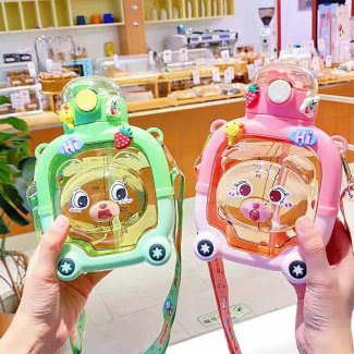 cute-teddy-bear-bottle-for-kids-straw-adjustable-strap