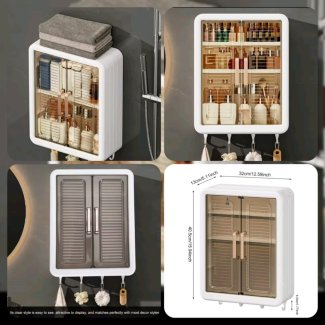 wall-mounted-bathroom-storage-cabinet-magnetic-door-hocks