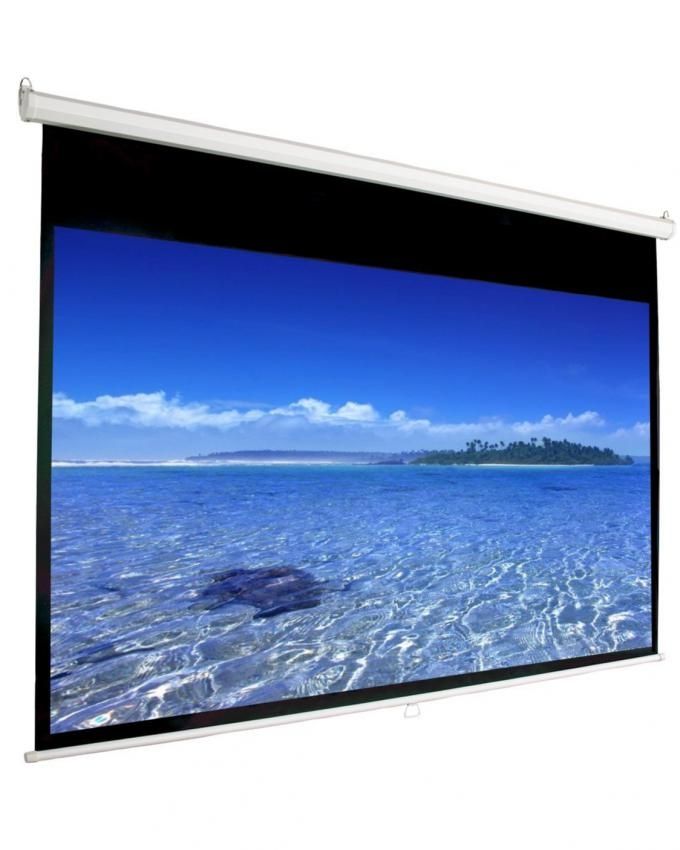 Projector-screen-manual-70-inches