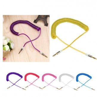  Aux Mobile Phone Audio Male to Male Cable for Car
