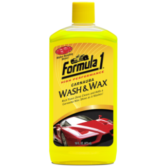 Formula Car Wash And Wax 16 OZ
