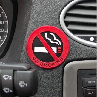 No Smoking Logo Stickers Car Stickers