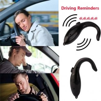 Anti-Sleep Drowsy Doze Nap Alert - Driving Awake Alarm