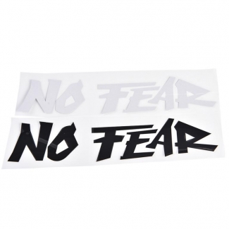 Cool Slogan NO FEAR Car Sticker