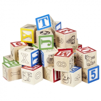 ABC Wood Blocks
