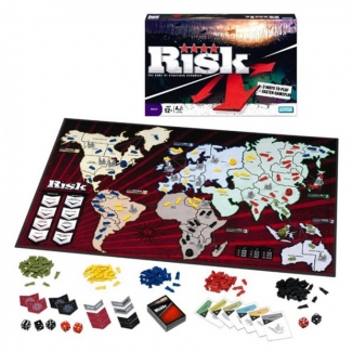 Risk - The game of Strategic and Conquest