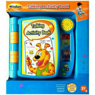 Winfun - Talking Activity Book - 9019