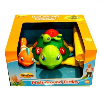 Winfun Push and walk around Turtle