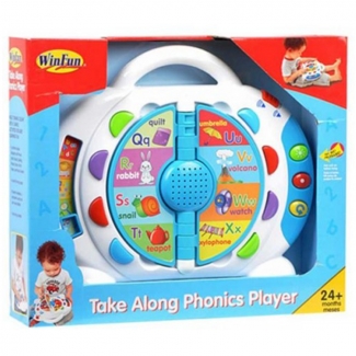 Winfun - Take Along Phonics Player - 2267
