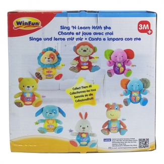 Winfun Monkey Sing and Learn with me - 0685