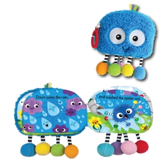 Plush Book - Kids Books - The Itsy Bitsy Spider