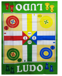 Ludo Giant Game - 6013 - 93 x 130 cm