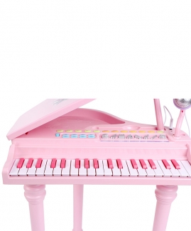 WinFun - Symphonic Grand Piano Set - Pink - 2045