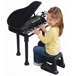 WinFun - Symphonic Grand Piano Set - Black - 2045