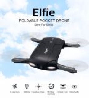 Foldable Elfie Drone