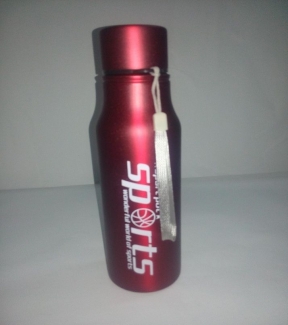 Sports Water Bottle - Red