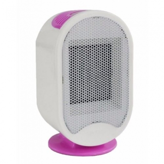 Mini Heater - Pink And White