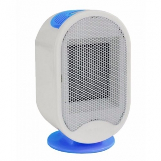 Mini Heater - Blue And White