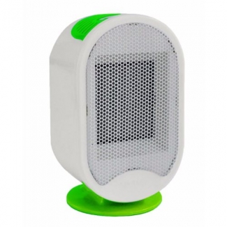 Mini Heater - Green And White