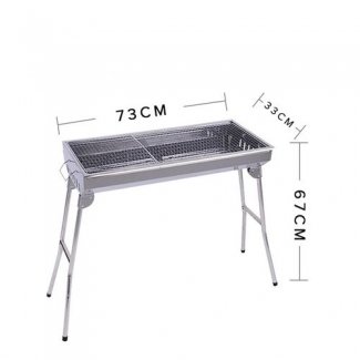 Stainless Steel Charcoal Bbq Grill With Stand