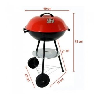 Trolley Grill Kettle Bbq Grill
