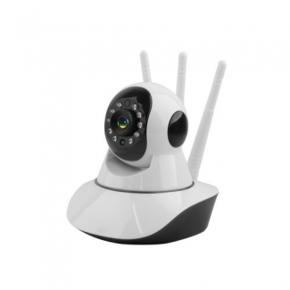 Triple antenna IP Camera indoor PTZ Wifi Camera