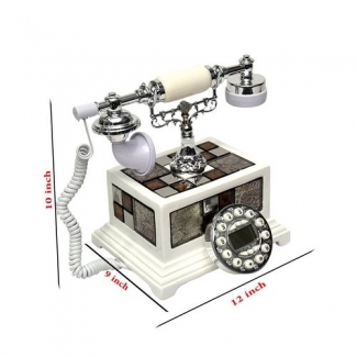 Elegant Classical Harmonious Antique Telephone Set