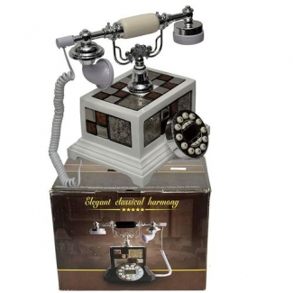 Elegant Classical Harmonious Antique Telephone Set