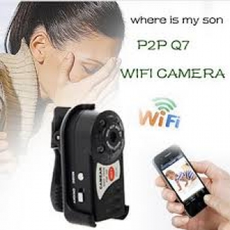 Sansnail Mini DV WiFi Q7 DVR Wireless Camcoder Video Camera