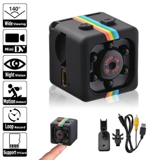 SQ11 HD Night Vision Mini Camera