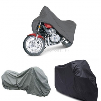 Pack of 2 - Motorcycle Bike Cover