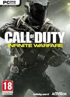 Call Of Duty Infinite Warfare legacy & Kontrol Freek DVD PS4