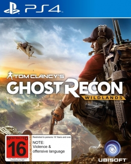 Sony Playstation 4 DVD GHOST RECON PS4 GAME