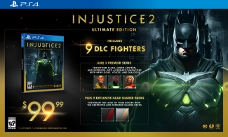 Sony Injustice 2 - PS4