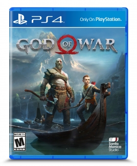 Sony PS4 God of War 4 PS4 GAME PLUS KONTROL FREEK