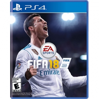 Sony Pack of 2 - FIFA 18 DVD PS4 Game & Kontrol Freeks