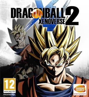 Microsoft XBOX ONE DVD Dragon Ball Xenoverse 2 XBOX ONE GAME