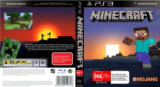 Sony PLAYSTATION 3 DVD MINECRAFT PS3 GAME