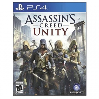 Sony Playstation 4 DVD Assassin Creed Unity PS4 Game 