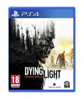 Sony PLAYSTATION 4 DVD Warner Bros Games Dying Light - PS4