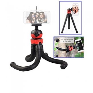 Octupus Flexible Ball Head Tripod Mz-305 - Black