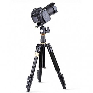 Tourism Tripod Q555 Aluminium Monopod With Ball Head