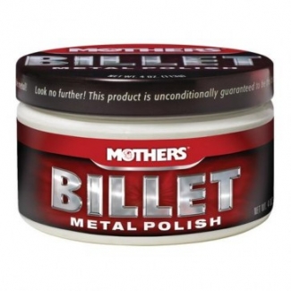 Mothers BILLET METAL POLISH 04 OZ